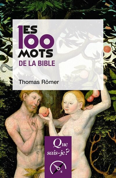 Front cover_Les 100 mots de la Bible