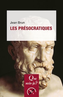 Front cover_Les présocratiques