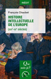 Front cover_Histoire intellectuelle de l'Europe