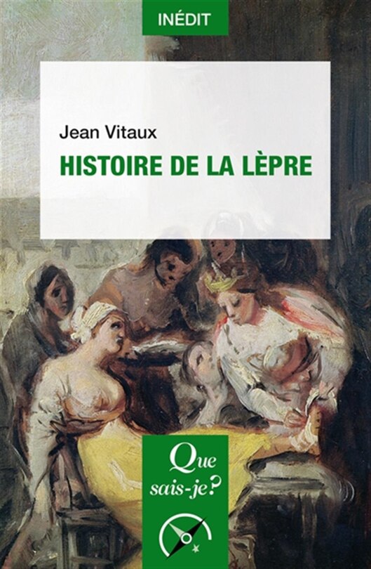 Front cover_Histoire de la lèpre