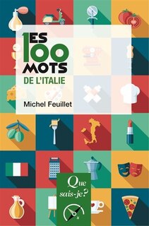 Front cover_Les 100 mots de l'Italie