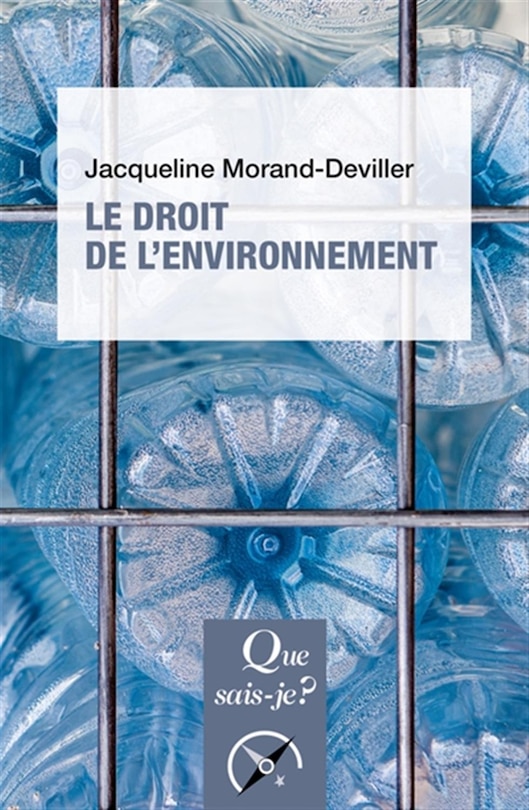 Couverture_Le droit de l'environnement