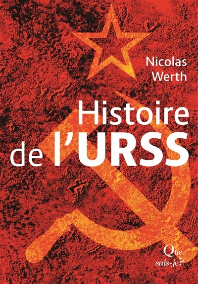 Front cover_Histoire de l'URSS