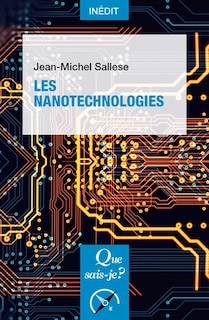 Front cover_Les nanotechnologies
