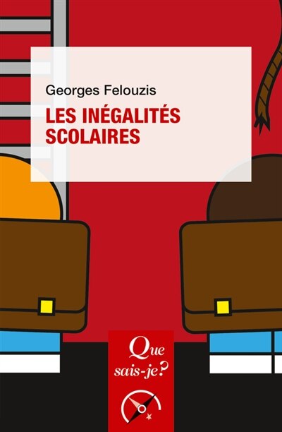 Front cover_Les in&eacute;galit&eacute;s scolaires