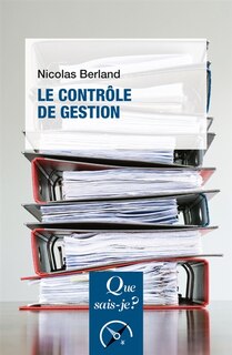 Front cover_Le contrôle de gestion
