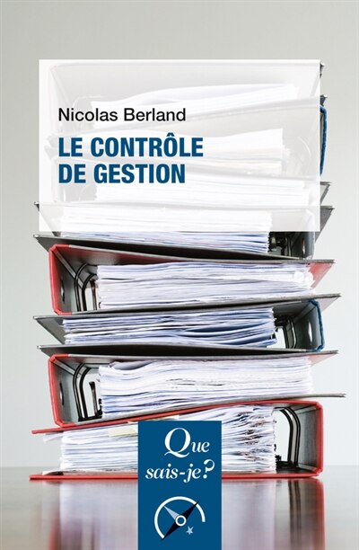 Front cover_Le contrôle de gestion