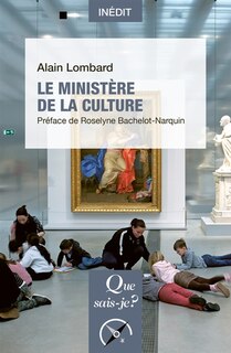 Couverture_Le ministère de la Culture