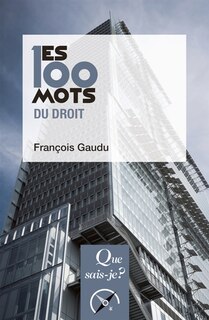 Couverture_Les 100 mots du droit