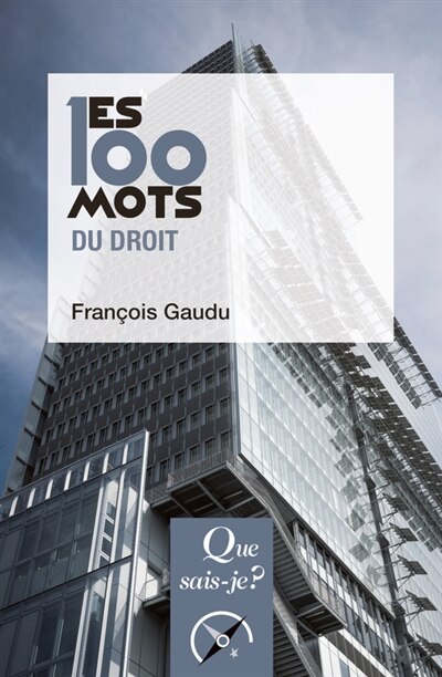 Couverture_Les 100 mots du droit