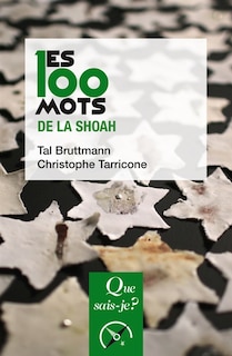 Front cover_Les 100 mots de la Shoah