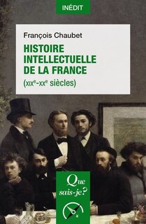 Front cover_Histoire intellectuelle de la France