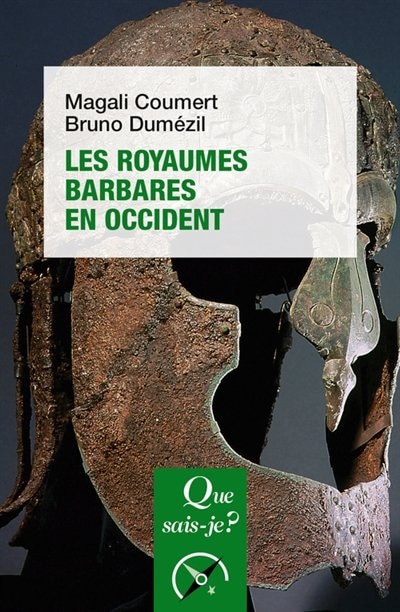 Front cover_Les royaumes barbares en Occident