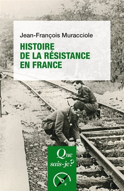 Front cover_Histoire de la Résistance en France