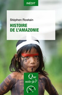 Front cover_Histoire de l'Amazonie
