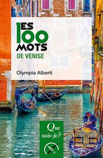 Front cover_Les 100 mots de Venise