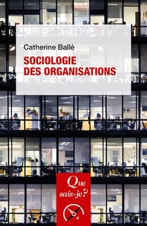 Couverture_Sociologie des organisations