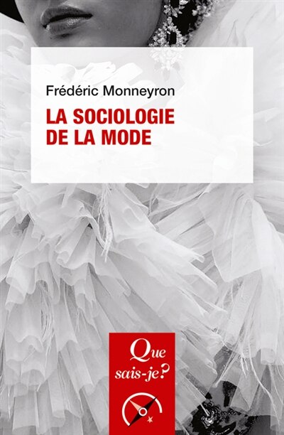 Front cover_La sociologie de la mode