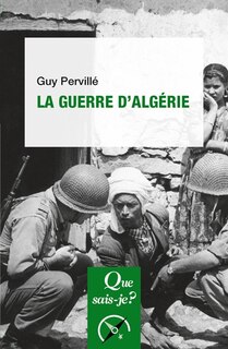 Front cover_La guerre d'Algérie