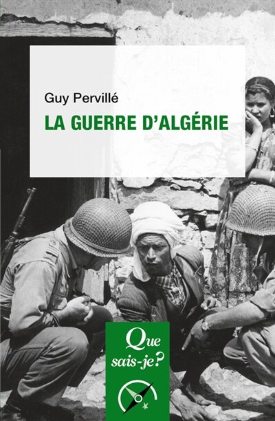 Front cover_La guerre d'Algérie