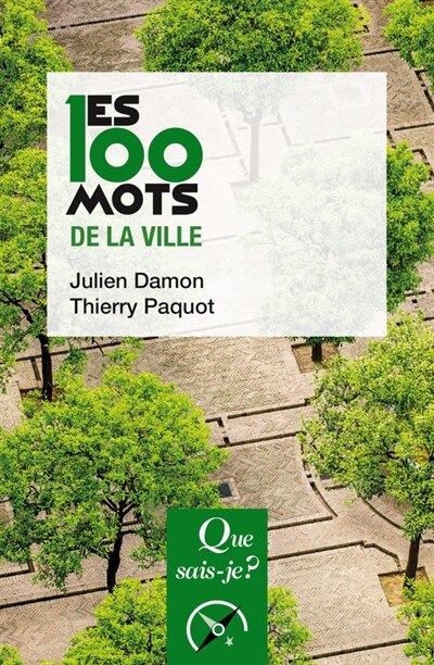 Front cover_Les 100 mots de la ville