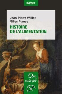 Couverture_Histoire De L'alimentation