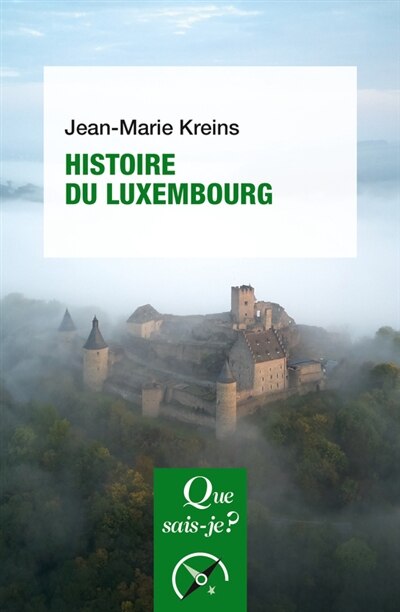 Front cover_Histoire du Luxembourg