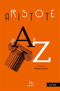 Couverture_Aristote De A &Agrave; Z