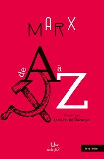 Couverture_Marx De A À Z