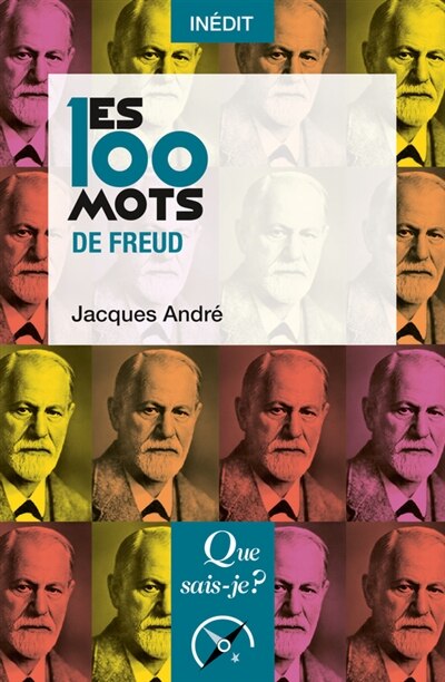 Front cover_Les 100 mots de Freud