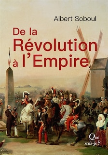 Couverture_De La Révolution À L'empire