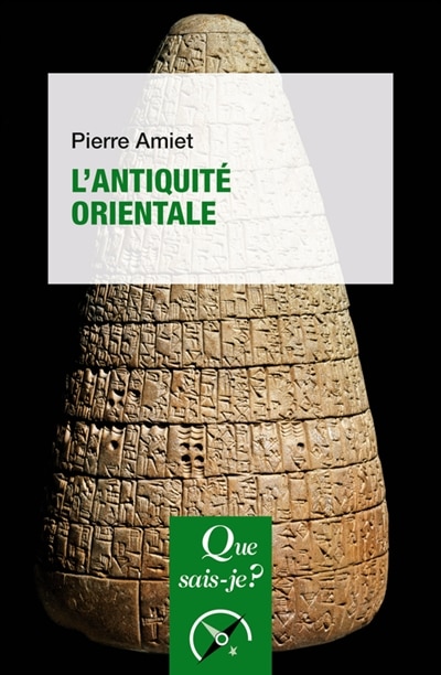 Couverture_L' Antiquité orientale