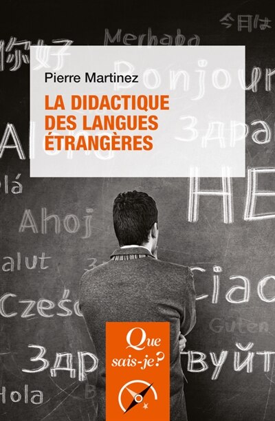 Couverture_La didactique des langues étrangères