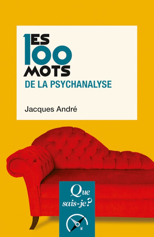 Front cover_Les 100 mots de la psychanalyse