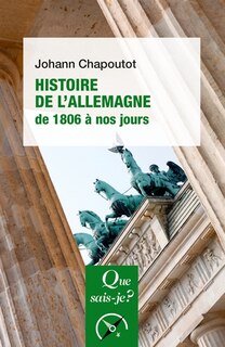 Front cover_Histoire de l'Allemagne de 1806 à nos jours