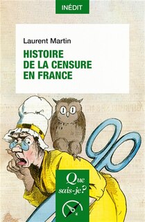 Couverture_Histoire de la censure en France