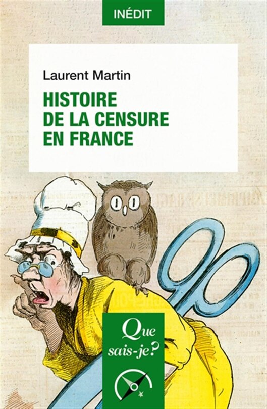 Couverture_Histoire de la censure en France