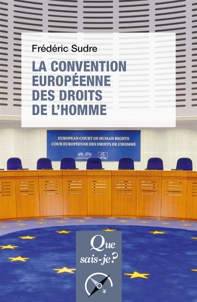 Couverture_La Convention européenne des droits de l'homme