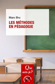 Front cover_Les méthodes en pédagogie