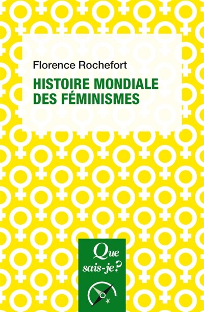 Couverture_Histoire mondiale des féminismes