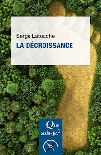 Front cover_La décroissance