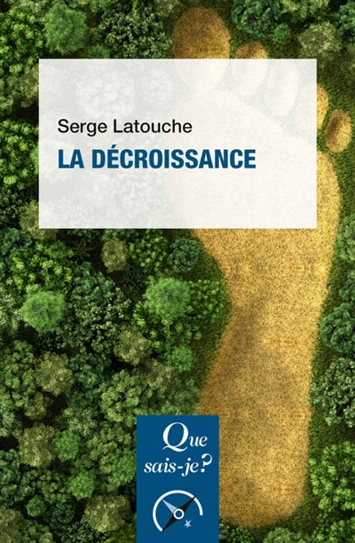 Front cover_La décroissance