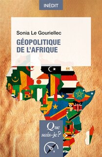 Front cover_Géopolitique de l'Afrique