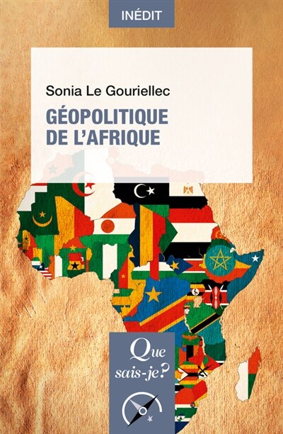 Front cover_Géopolitique de l'Afrique