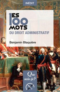 Front cover_Les 100 mots du droit administratif