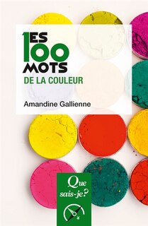 Front cover_Les 100 mots de la couleur