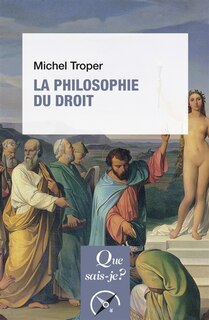 Front cover_La philosophie du droit