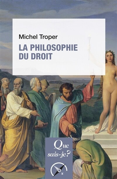 Front cover_La philosophie du droit