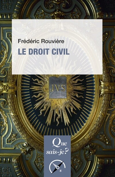 Front cover_Le droit civil