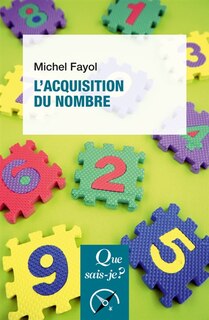 Front cover_L'acquisition du nombre